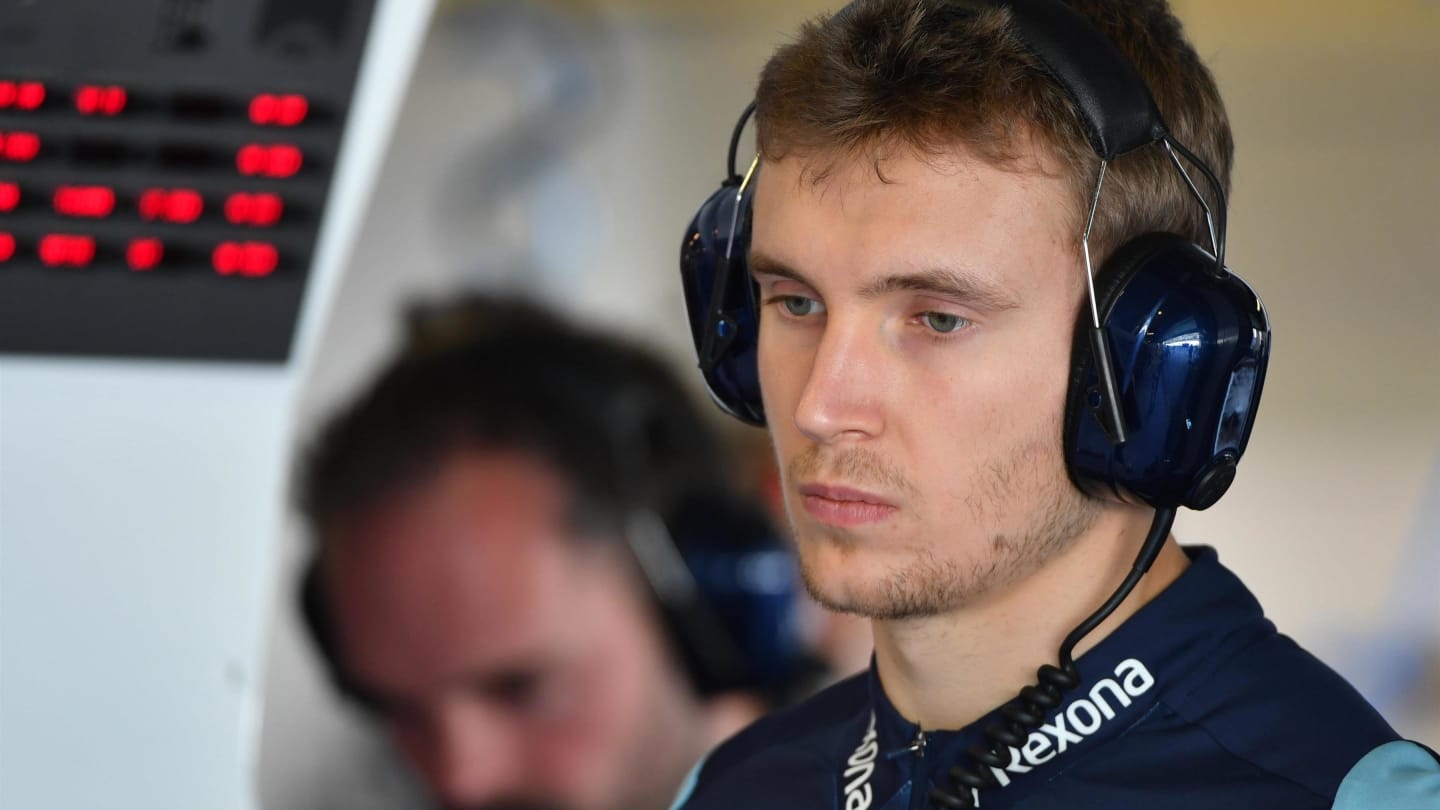 Sergey Sirotkin, Williams Racing during FP1 at Formula One World Championship, Rd21, Abu Dhabi Grand Prix, Practice, Yas Marina Circuit, Abu Dhabi, UAE, Friday 23 November 2018.