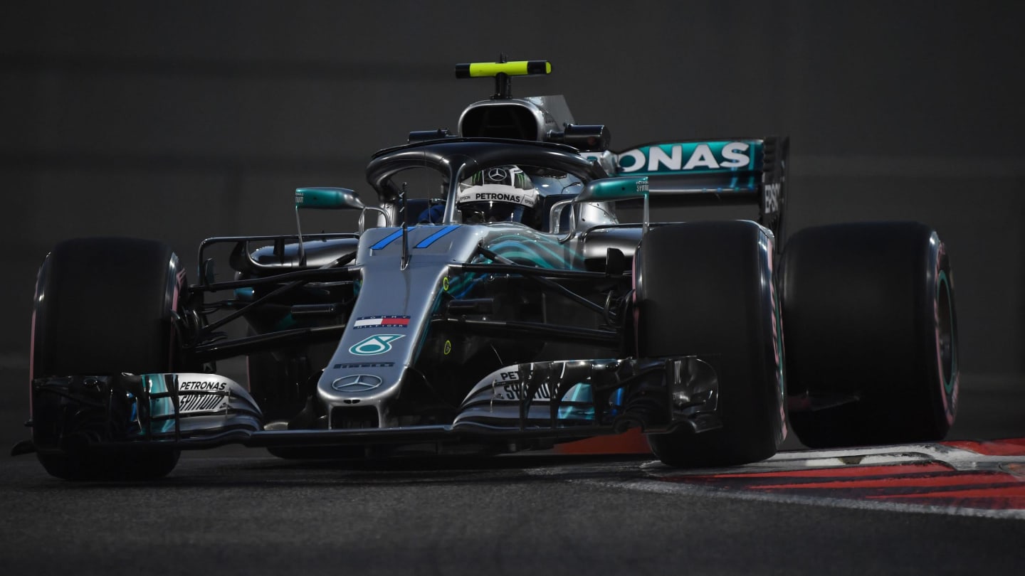 Valtteri Bottas, Mercedes-AMG F1 W09 EQ Power+ at Formula One World Championship, Rd21, Abu Dhabi