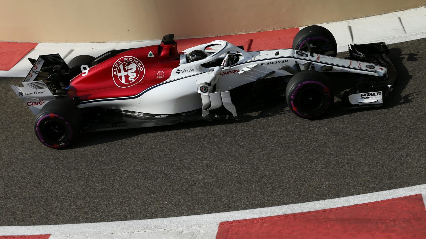 Marcus Ericsson, Alfa Romeo Sauber C37 at Formula One World Championship, Rd21, Abu Dhabi Grand