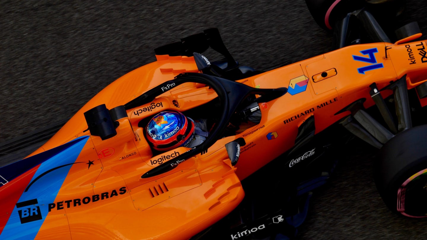 Fernando Alonso, McLaren MCL33 at Formula One World Championship, Rd21, Abu Dhabi Grand Prix,
