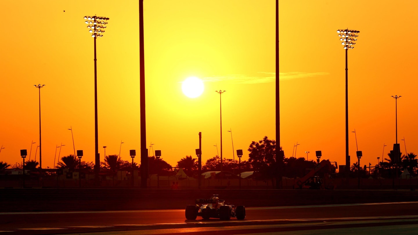 Sergio Perez, Racing Point Force India VJM11 at Formula One World Championship, Rd21, Abu Dhabi