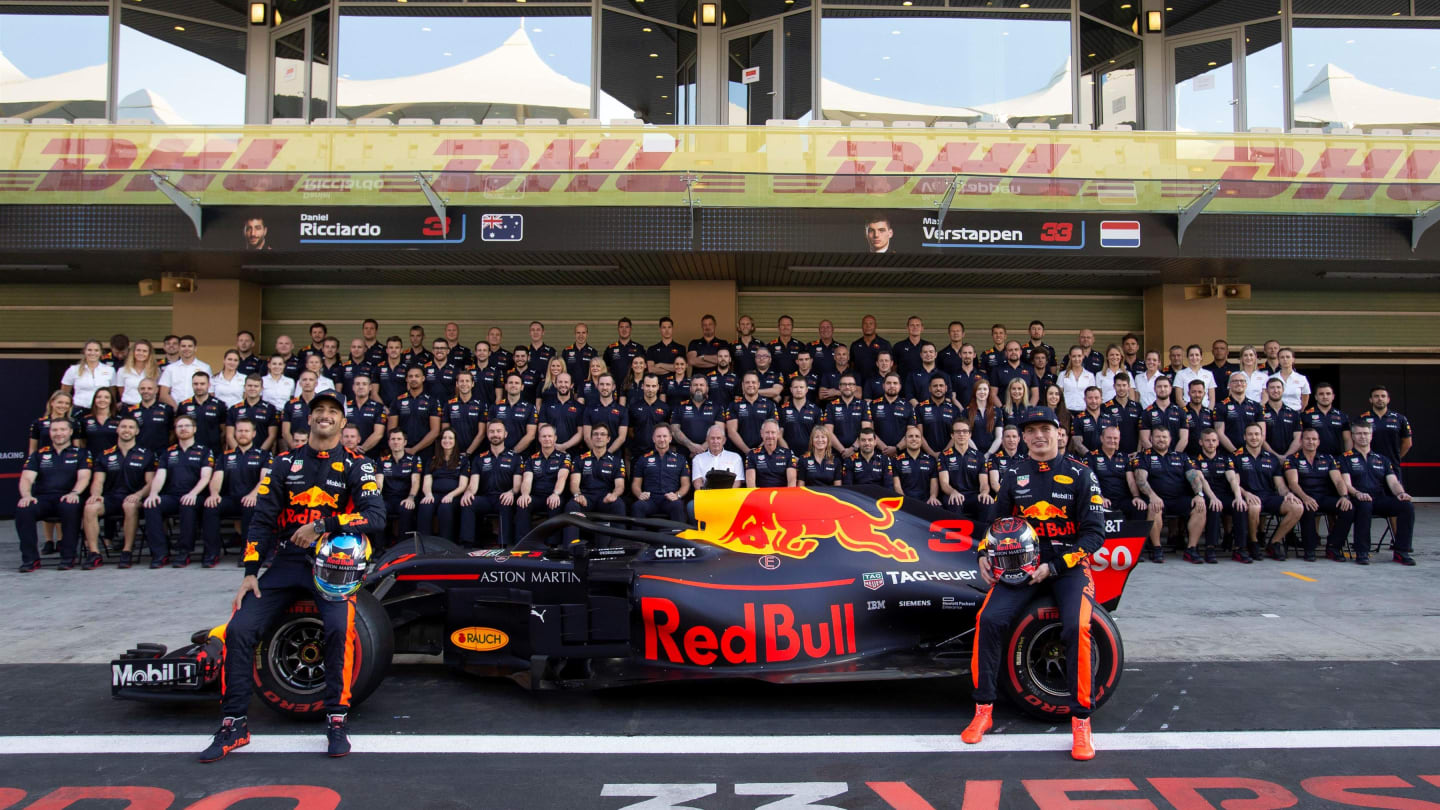 Daniel Ricciardo, Red Bull Racing and Max Verstappen, Red Bull Racing at the Red Bull Racing team