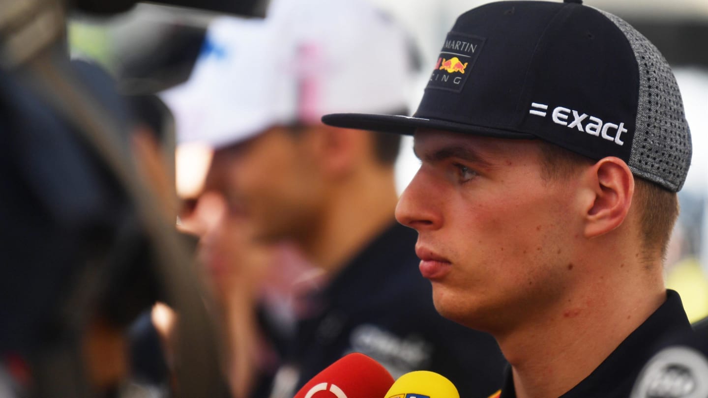 Max Verstappen, Red Bull Racing at Formula One World Championship, Rd21, Abu Dhabi Grand Prix,