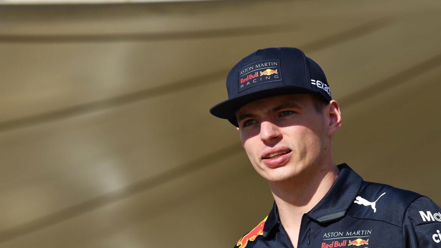 Max Verstappen, Red Bull Racing at Formula One World Championship, Rd21, Abu Dhabi Grand Prix,
