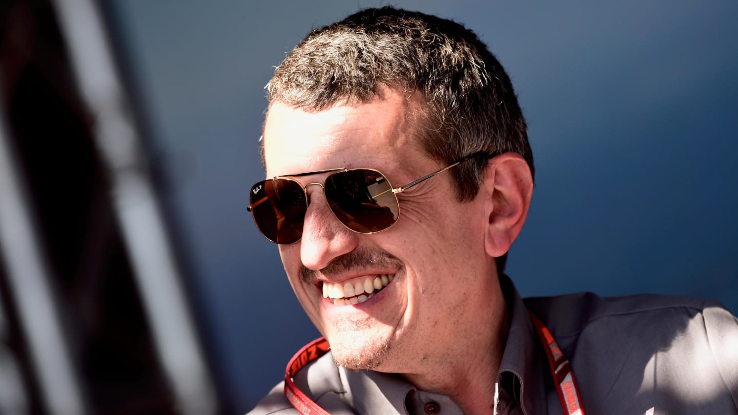 Guenther Steiner (ITA) Team Prinicipal, Haas F1 Team at Formula One World Championship, Rd1,