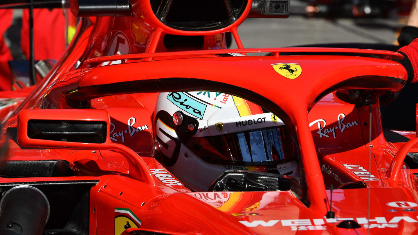 Sebastian Vettel (GER) Ferrari SF-71H at Formula One World Championship, Rd1, Australian Grand Prix, Practice, Melbourne, Australia, Friday 23 March 2018. © Mark Sutton/Sutton Images