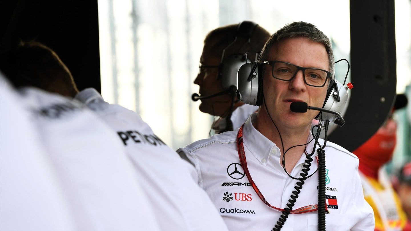 James Allison (GBR) Mercedes AMG F1 Technical Director at Formula One World Championship, Rd1,