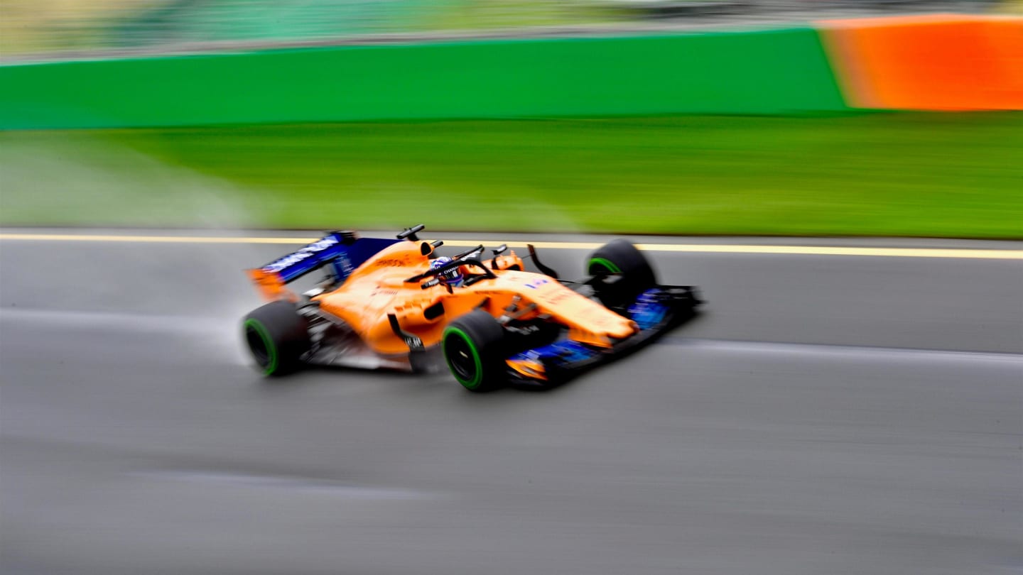 Fernando Alonso (ESP) McLaren MCL33 at Formula One World Championship, Rd1, Australian Grand Prix, Qualifying, Melbourne, Australia, Saturday 24 March 2018. © Jerry Andre/Sutton Images