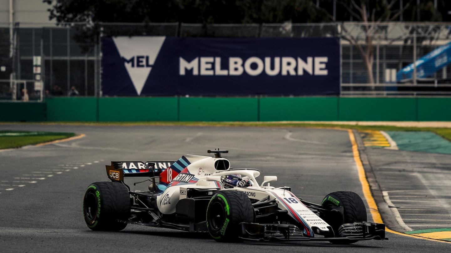 Lance Stroll (CDN) Williams FW41 at Formula One World Championship, Rd1, Australian Grand Prix, Qualifying, Melbourne, Australia, Saturday 24 March 2018. © Manuel Goria/Sutton Images
