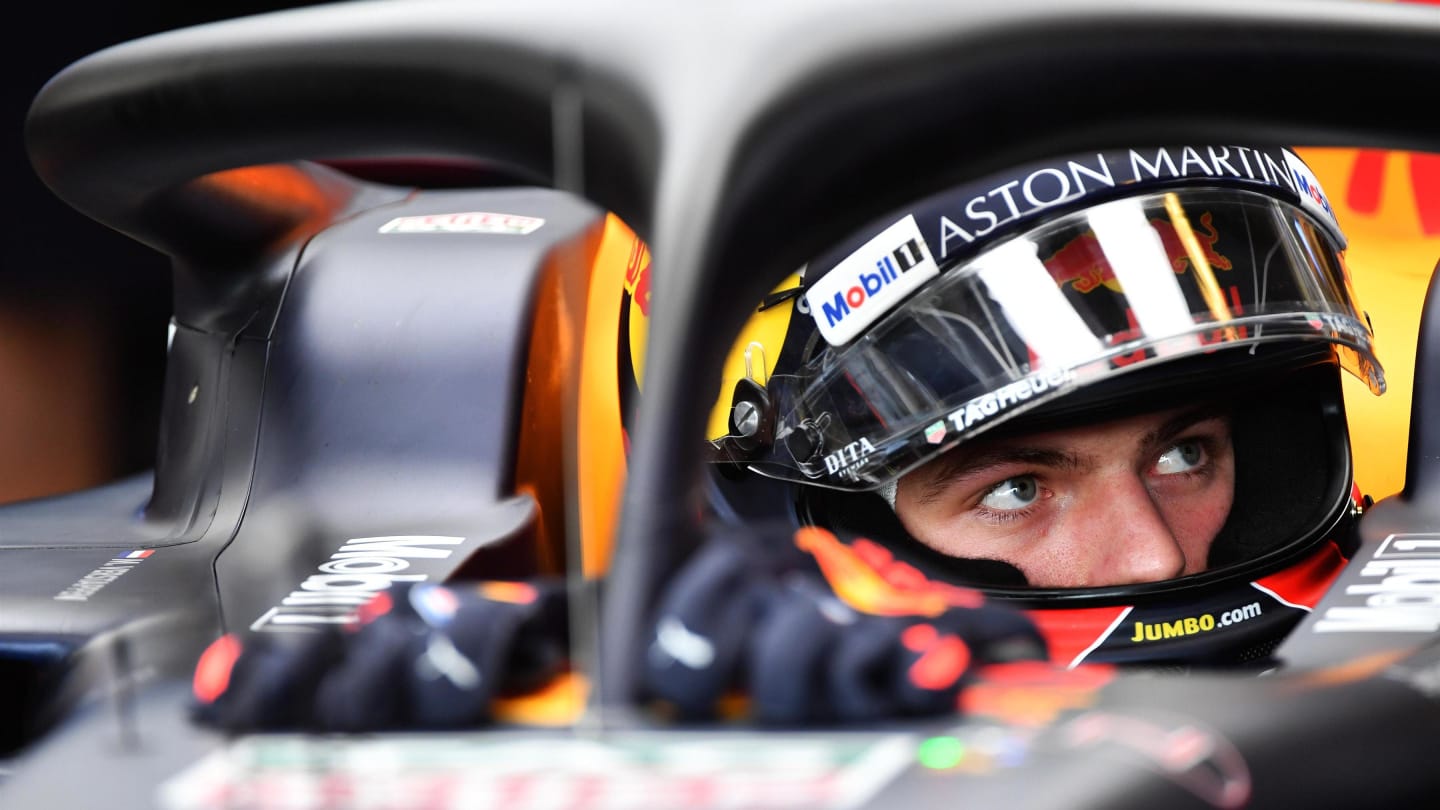 Max Verstappen (NED) Red Bull Racing RB14 at Formula One World Championship, Rd1, Australian Grand Prix, Qualifying, Melbourne, Australia, Saturday 24 March 2018. © Mark Sutton/Sutton Images