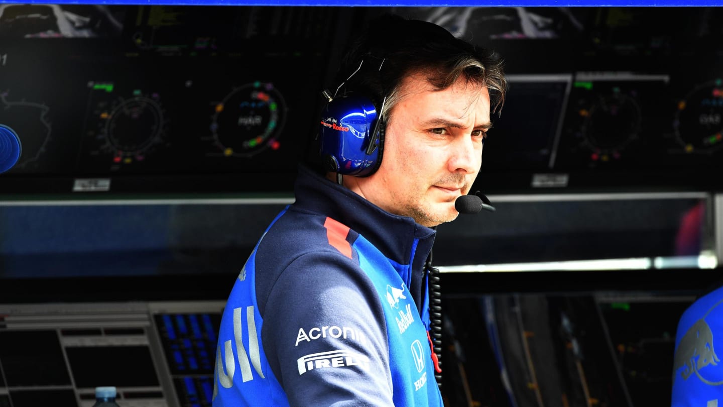 James Key (GBR) Scuderia Toro Rosso Technical Director at Formula One World Championship, Rd1,