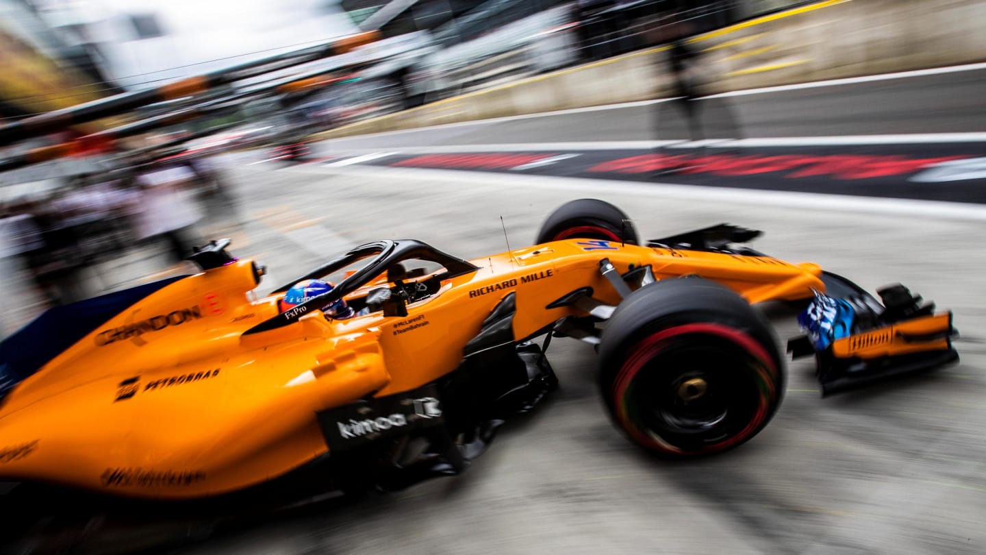 Fernando Alonso (ESP) McLaren MCL33 at Formula One World Championship, Rd9, Austrian Grand Prix,