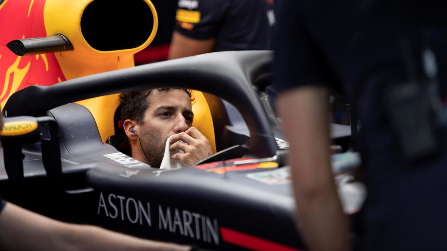 Daniel Ricciardo (AUS) Red Bull Racing RB14 at Formula One World Championship, Rd9, Austrian Grand