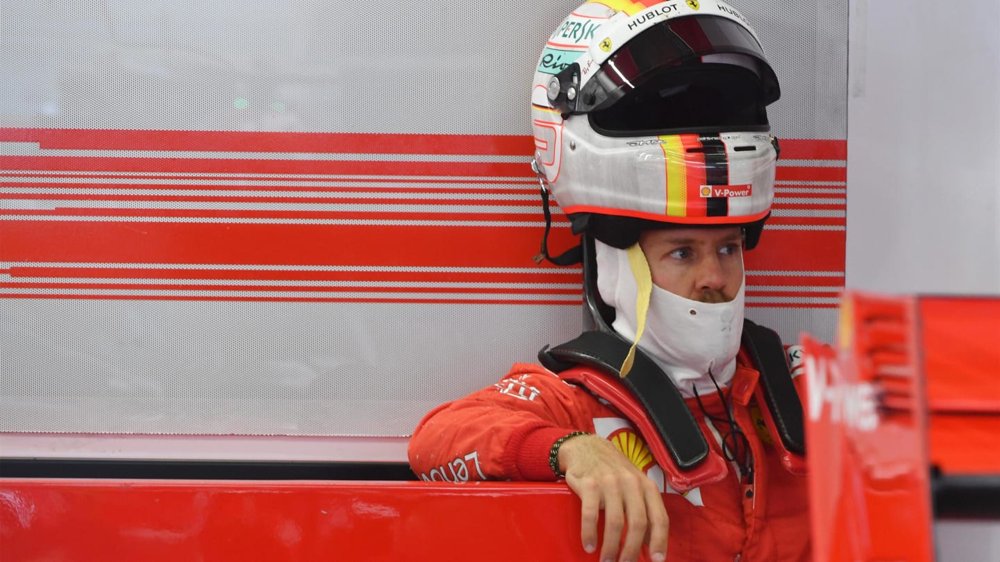 Sebastian Vettel (GER) Ferrari at Formula One World Championship, Rd9, Austrian Grand Prix,
