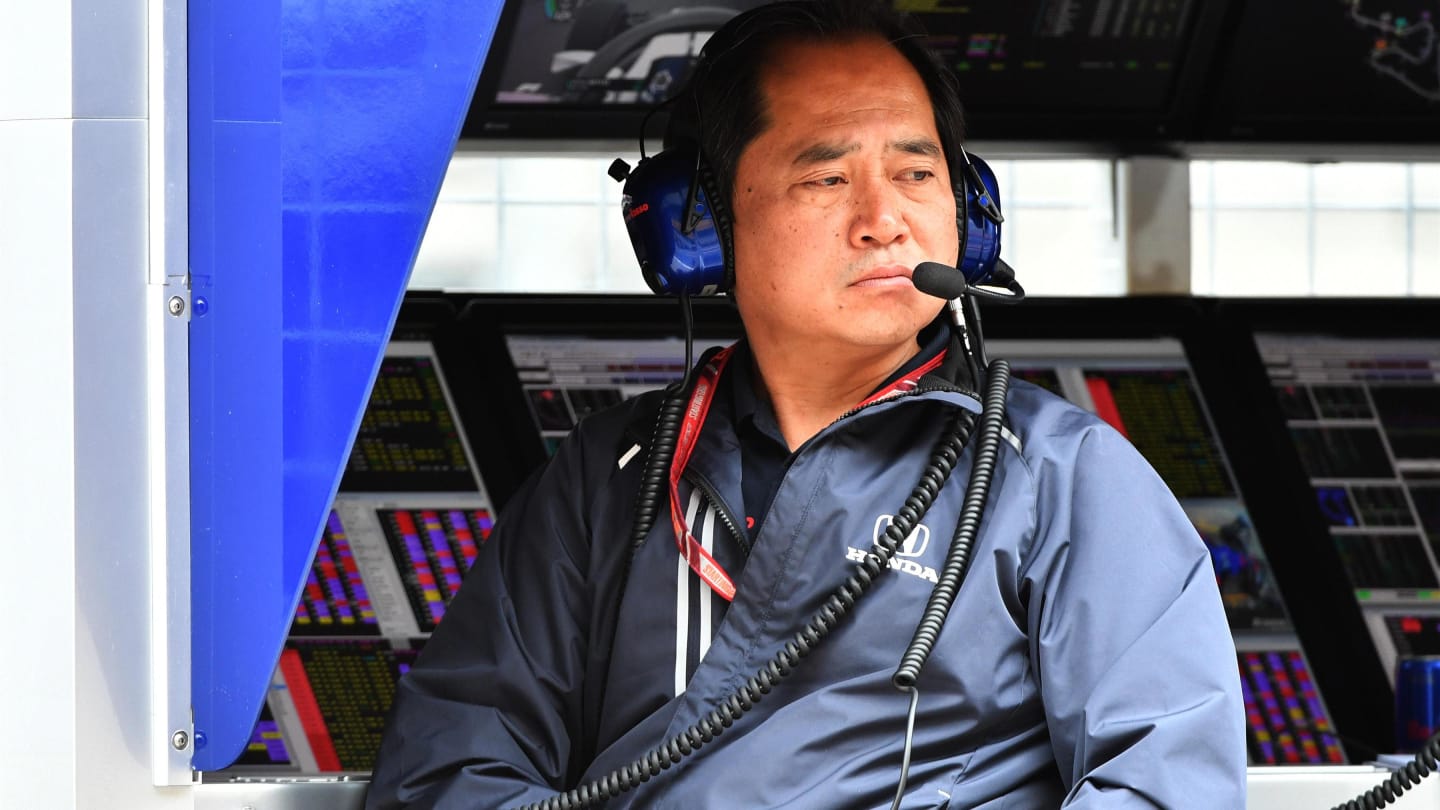Toyoharu Tanabe (JPN) Honda F1 Technical Director at Formula One World Championship, Rd9, Austrian