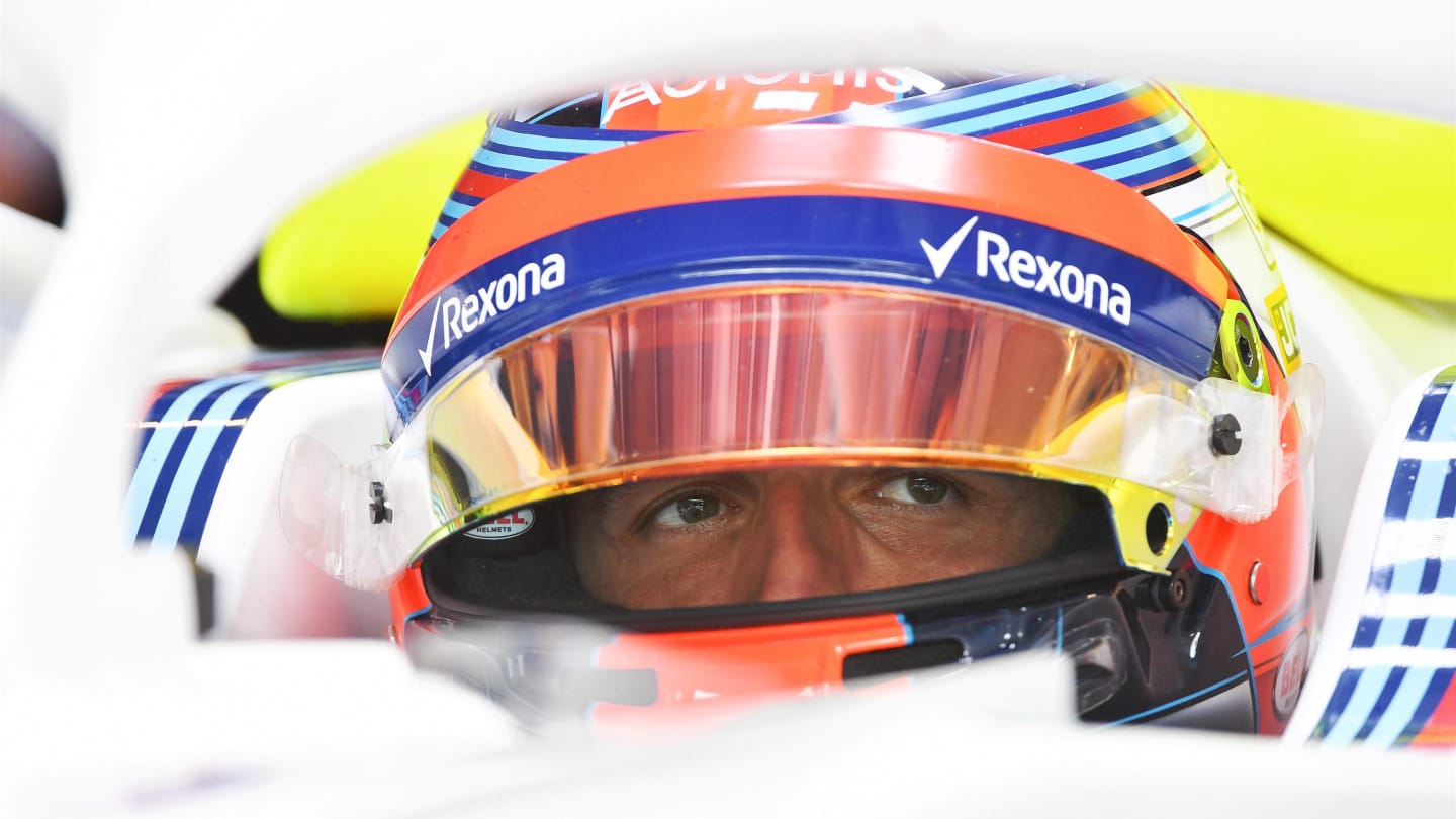 Robert Kubica (POL) Williams FW41 at Formula One World Championship, Rd9, Austrian Grand Prix,