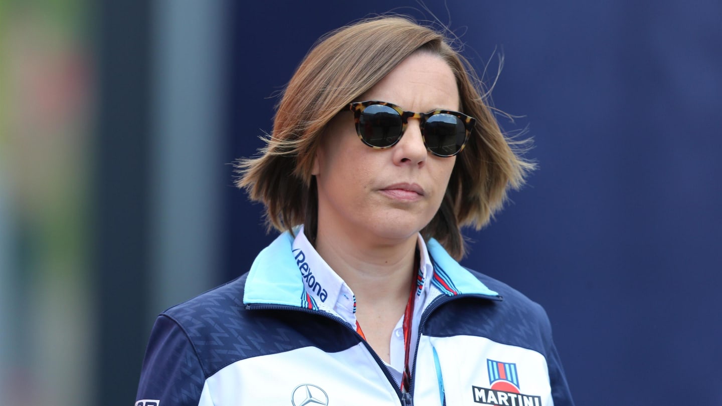 Claire Williams (GBR) Williams Deputy Team Principal at Formula One World Championship, Rd9, Austrian Grand Prix, Qualifying, Spielberg, Austria, Saturday 30 June 2018. © Jerry Andre/Sutton Images