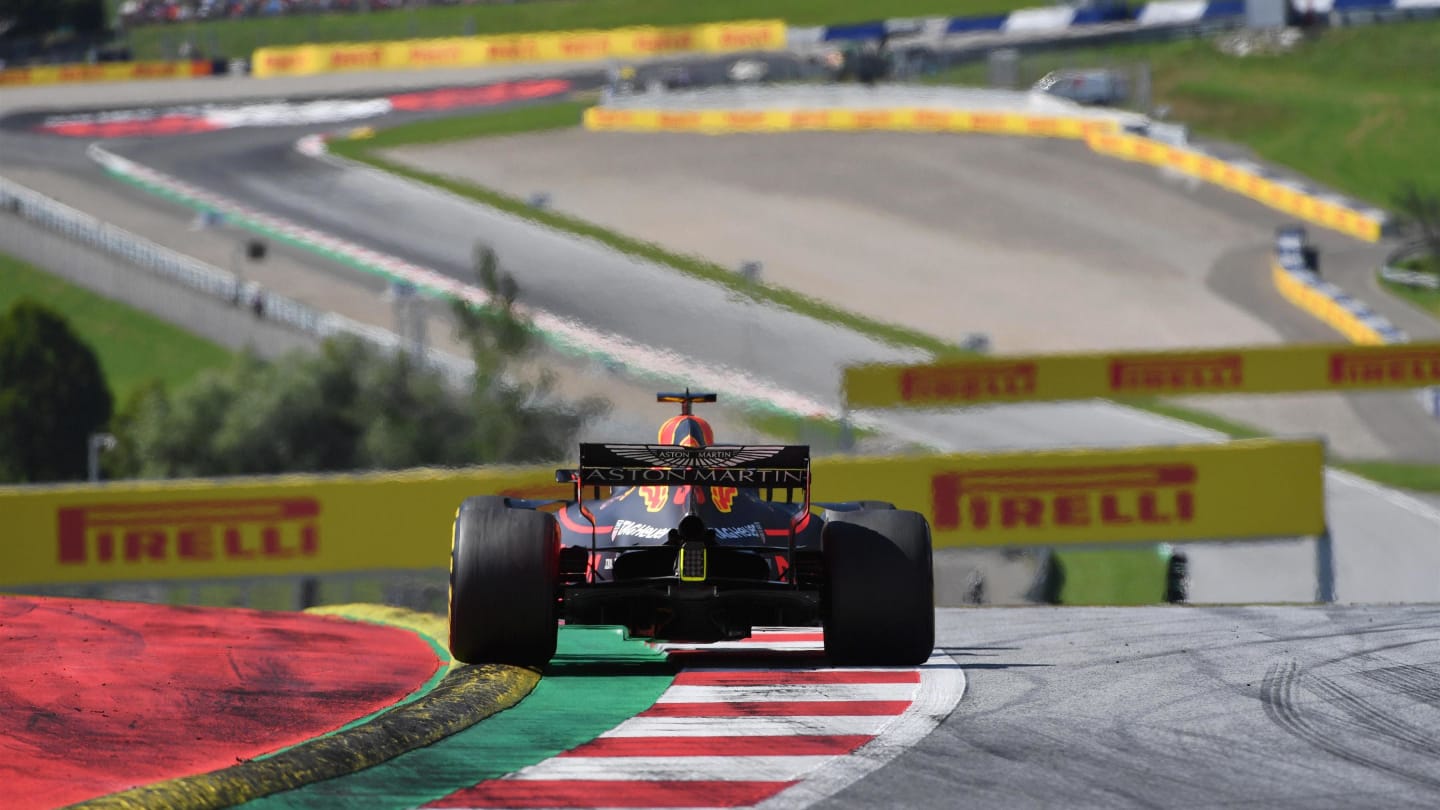 Daniel Ricciardo (AUS) Red Bull Racing RB14 at Formula One World Championship, Rd9, Austrian Grand