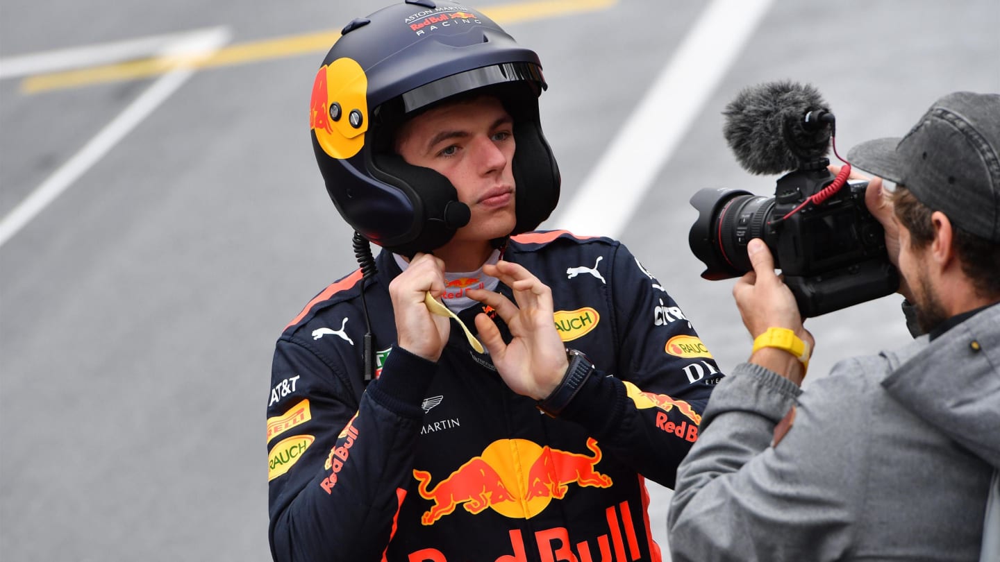 Max Verstappen (NED) Red Bull Racing at Formula One World Championship, Rd9, Austrian Grand Prix, Preparations, Spielberg, Austria, Thursday 28 June 2018. © Jerry Andre/Sutton Images