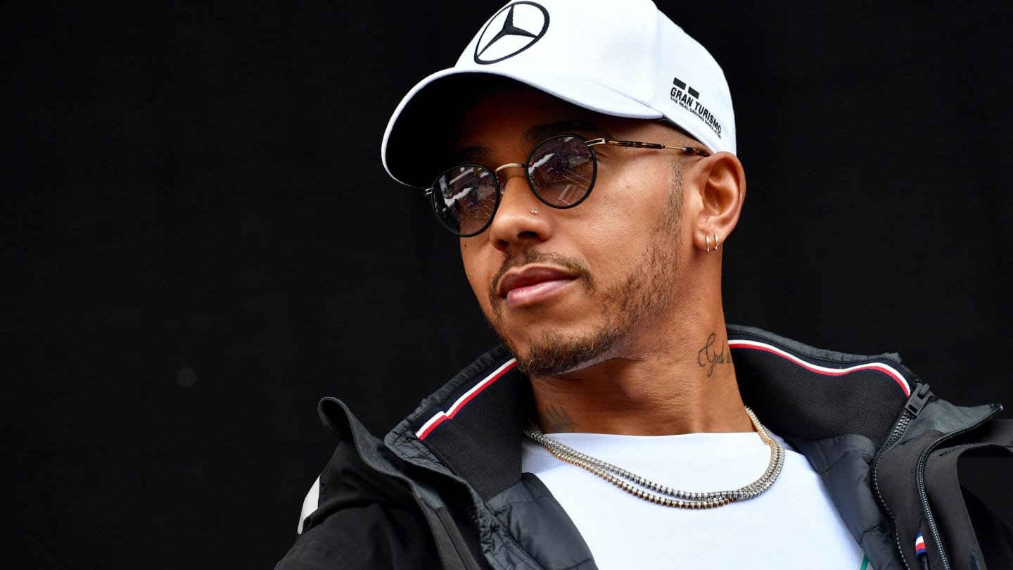 Judges include Mercedes driver and reigning F1 champion Lewis Hamilton...