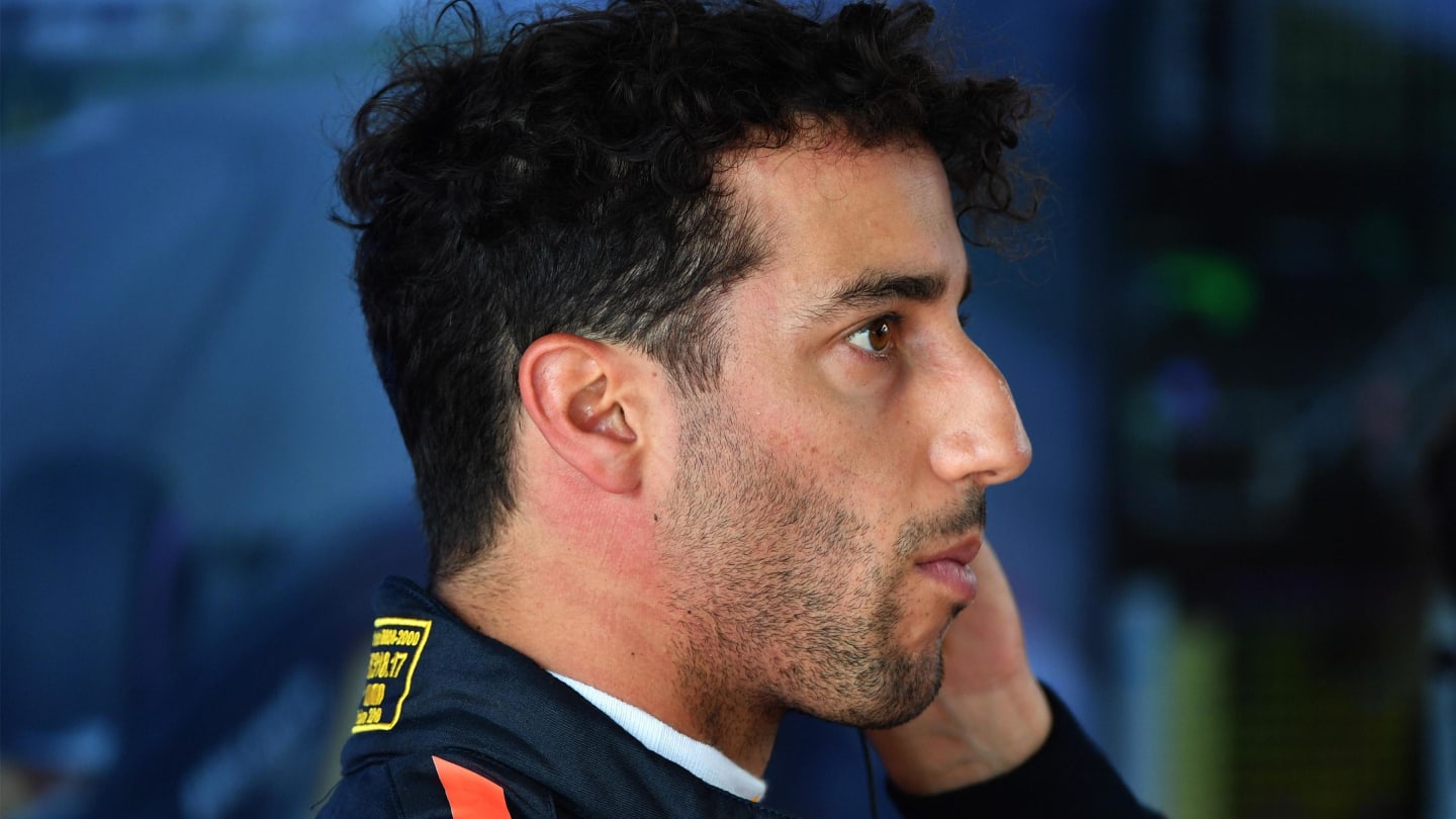 Daniel Ricciardo (AUS) Red Bull Racing at Formula One World Championship, Rd4, Azerbaijan Grand Prix, Practice, Baku City Circuit, Baku, Azerbaijan, Friday 27 April 2018. © Mark Sutton/Sutton Images