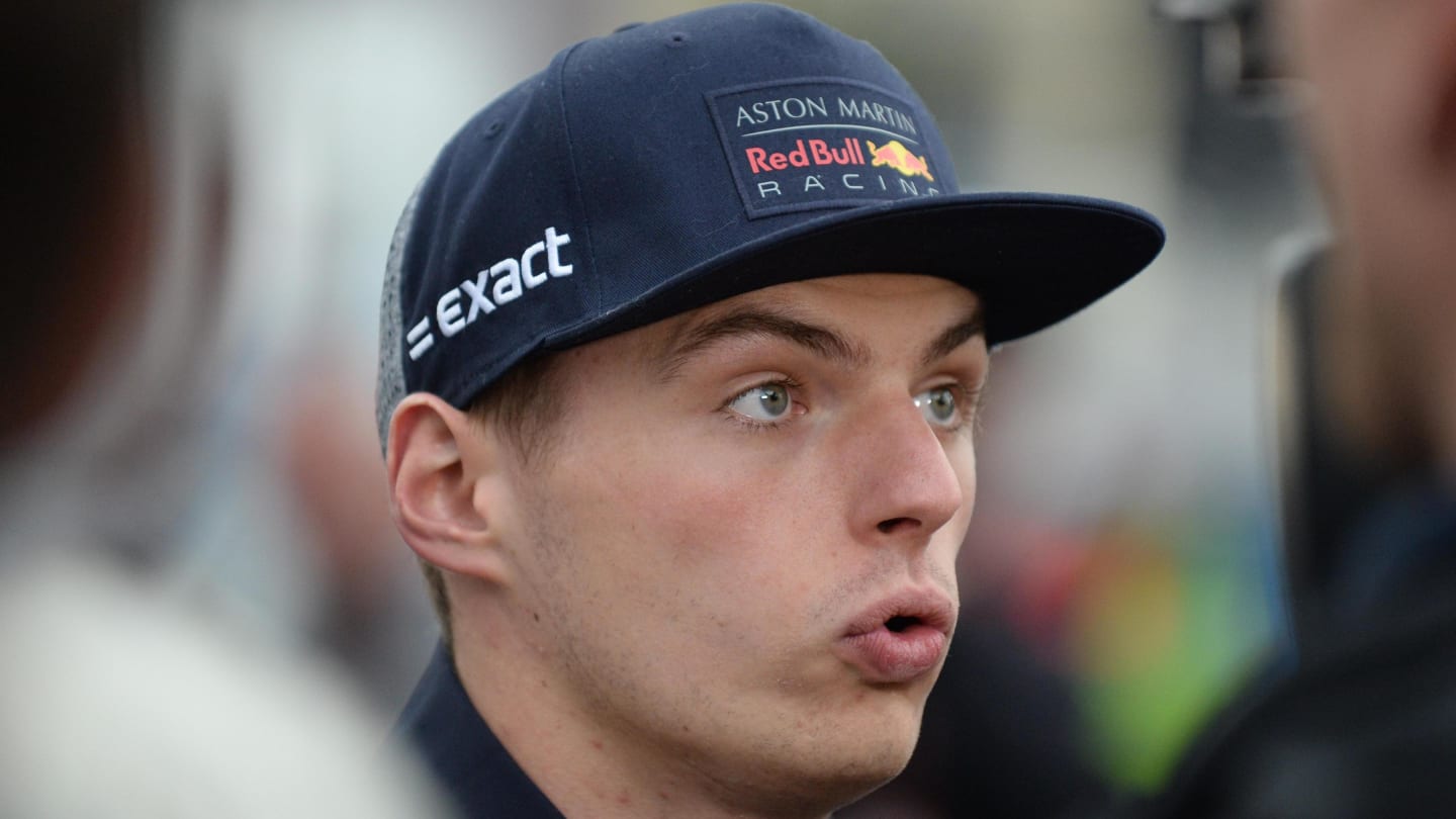 Max Verstappen (NED) Red Bull Racing at Formula One World Championship, Rd4, Azerbaijan Grand Prix,