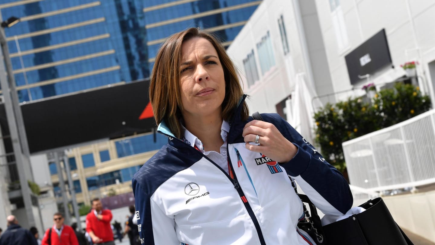 Claire Williams (GBR) Williams Deputy Team Principal at Formula One World Championship, Rd4,