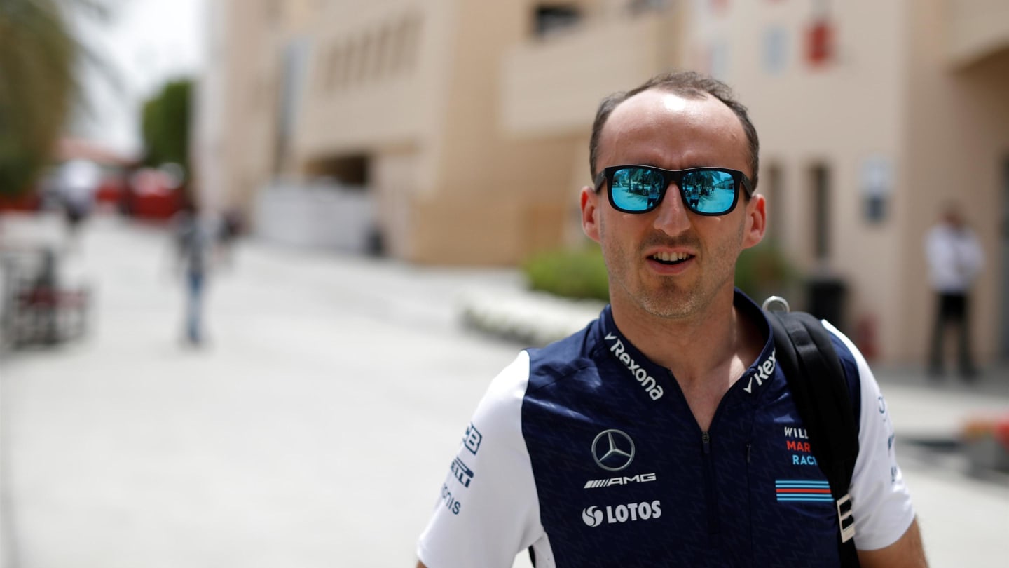 Robert Kubica (POL) Williams at Formula One World Championship, Rd2, Bahrain Grand Prix, Practice, Bahrain International Circuit, Sakhir, Bahrain, Friday 6 April 2018. © Manuel Goria/Sutton Images
