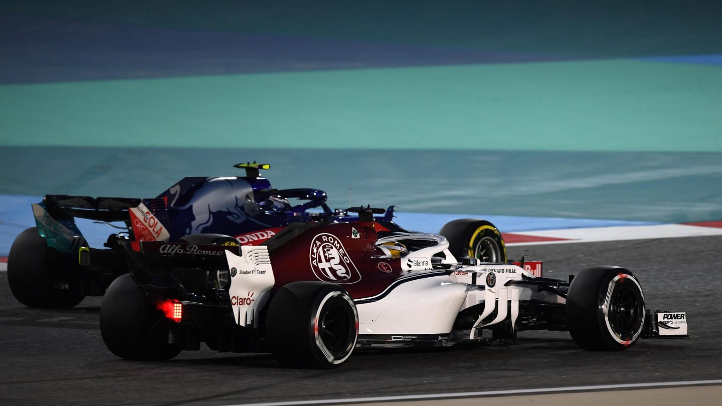 Marcus Ericsson (SWE) Alfa Romeo Sauber C37 at Formula One World Championship, Rd2, Bahrain Grand Prix, Practice, Bahrain International Circuit, Sakhir, Bahrain, Friday 6 April 2018. © Mark Sutton/Sutton Images