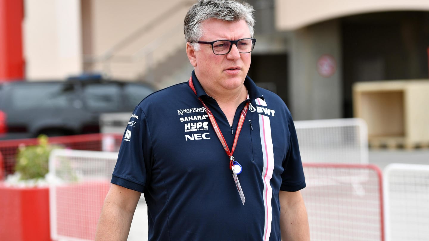 Otmar Szafnauer (USA) Force India Formula One Team Chief Operating Officerat Formula One World