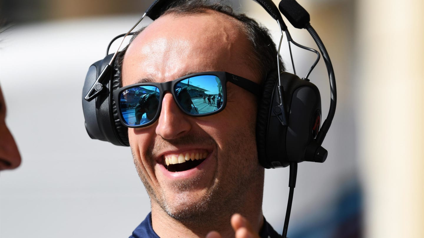 Robert Kubica (POL) Williams at Formula One World Championship, Rd2, Bahrain Grand Prix, Qualifying, Bahrain International Circuit, Sakhir, Bahrain, Saturday 7 April 2018. © Mark Sutton/Sutton Images