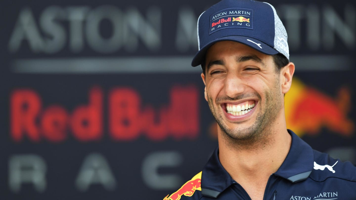 Daniel Ricciardo (AUS) Red Bull Racing at Formula One World Championship, Rd2, Bahrain Grand Prix, Race, Bahrain International Circuit, Sakhir, Bahrain, Sunday 8 April 2018. © Jerry Andre/Sutton Images