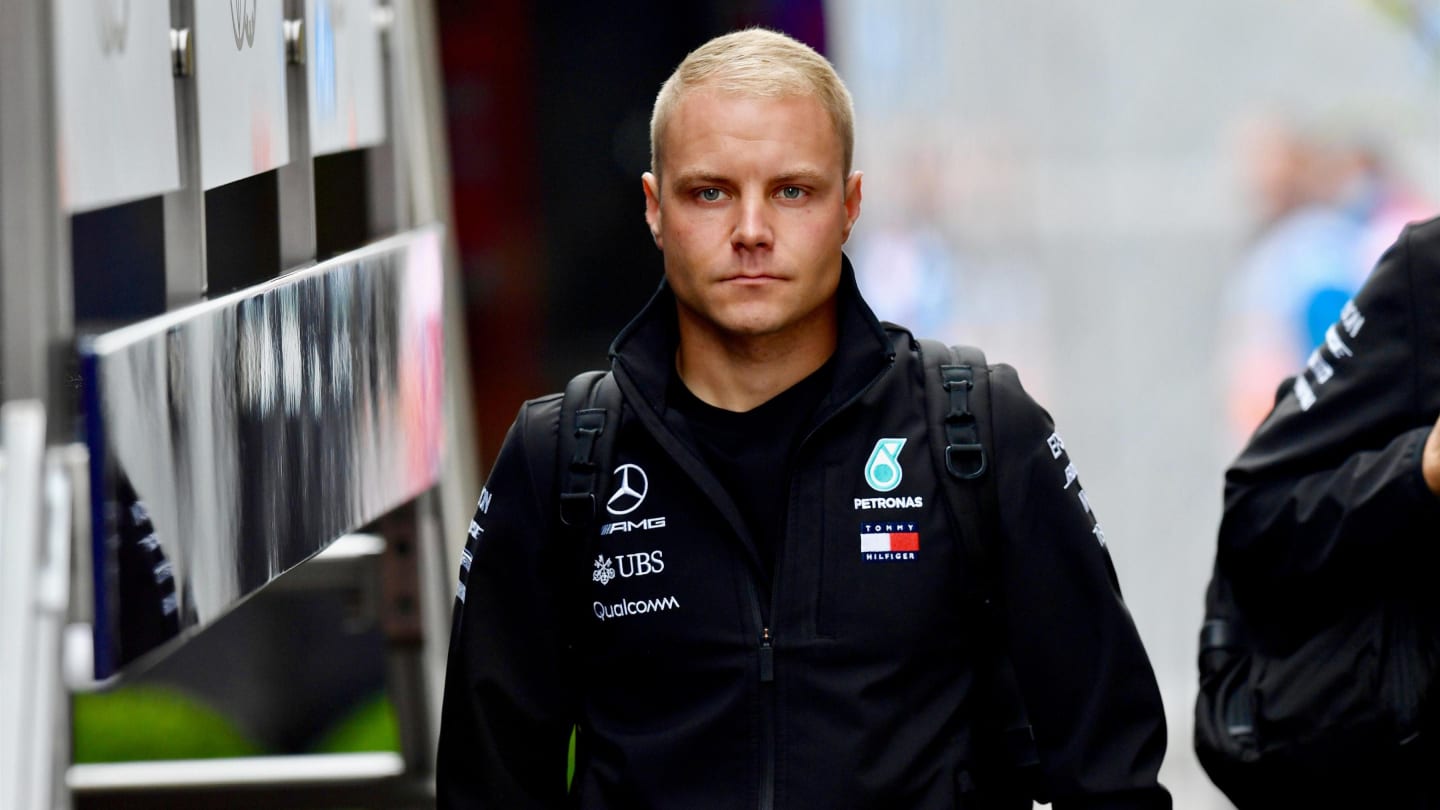 Valtteri Bottas, Mercedes AMG F1 at Formula One World Championship, Rd13, Belgian Grand Prix, Practice, Spa Francorchamps, Belgium, Friday 24 August 2018. © Jerry Andre/Sutton Images