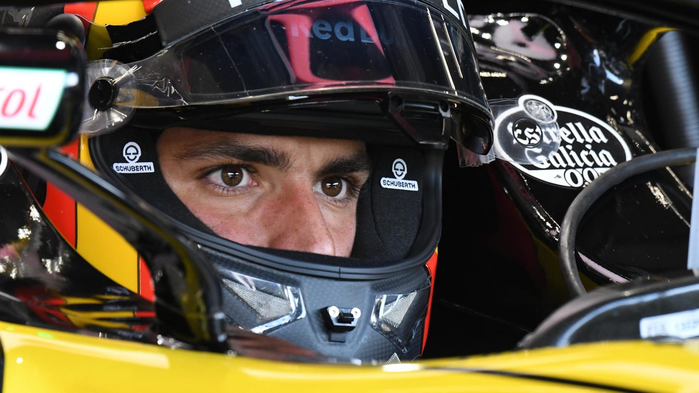 Carlos Sainz Jr, Renault Sport F1 Team R.S. 18 at Formula One World Championship, Rd13, Belgian