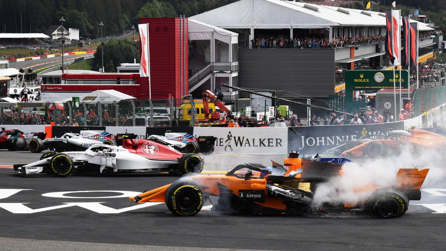 What the teams said – race day in Belgium