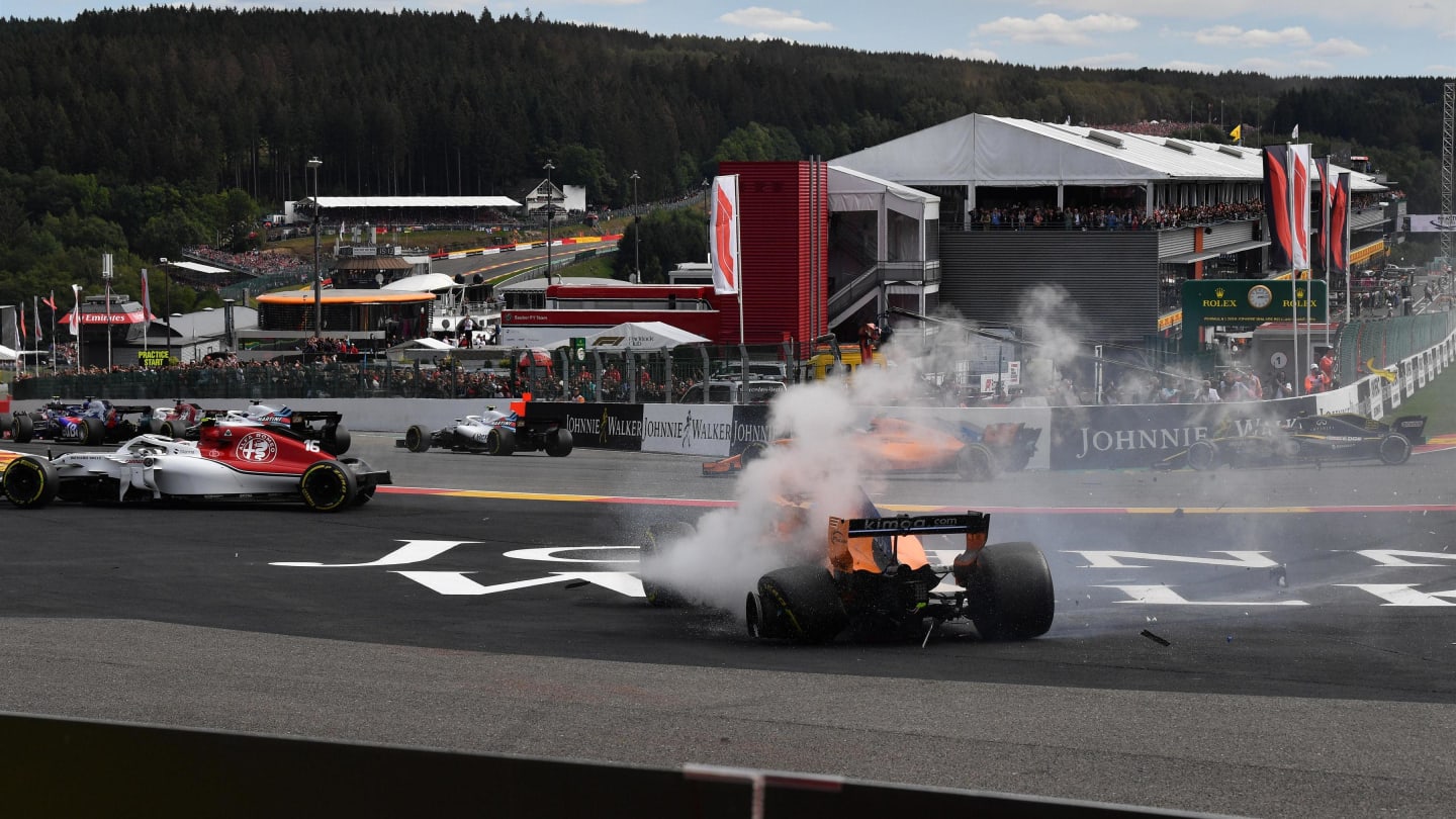 The best images from Sunday in Belgium