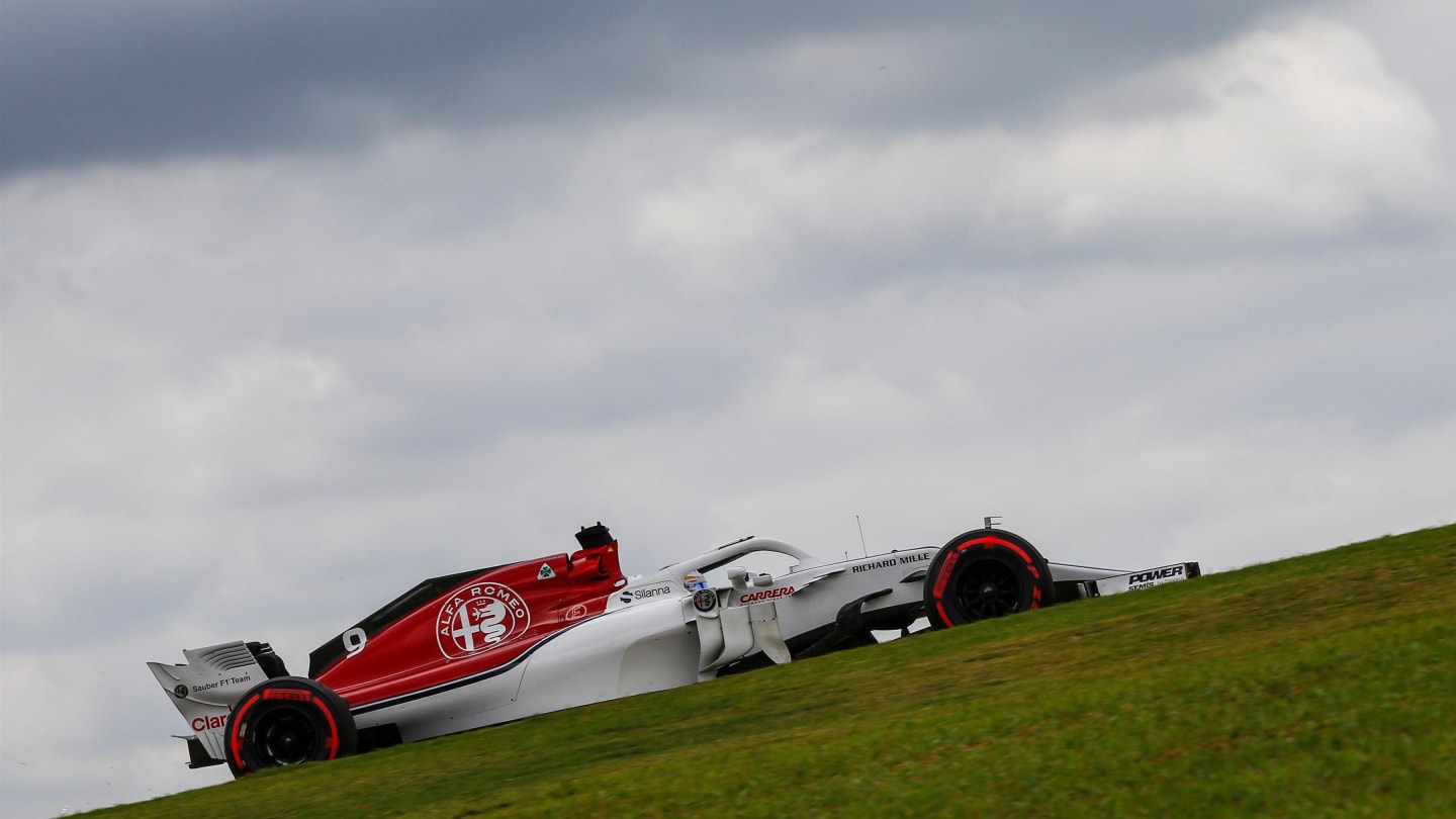 Marcus Ericsson, Alfa Romeo Sauber C37 at Formula One World Championship, Rd20, Brazilian Grand