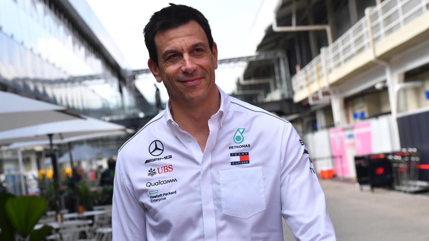 Toto Wolff, Mercedes AMG F1 Director of Motorsport at Formula One World Championship, Rd20,