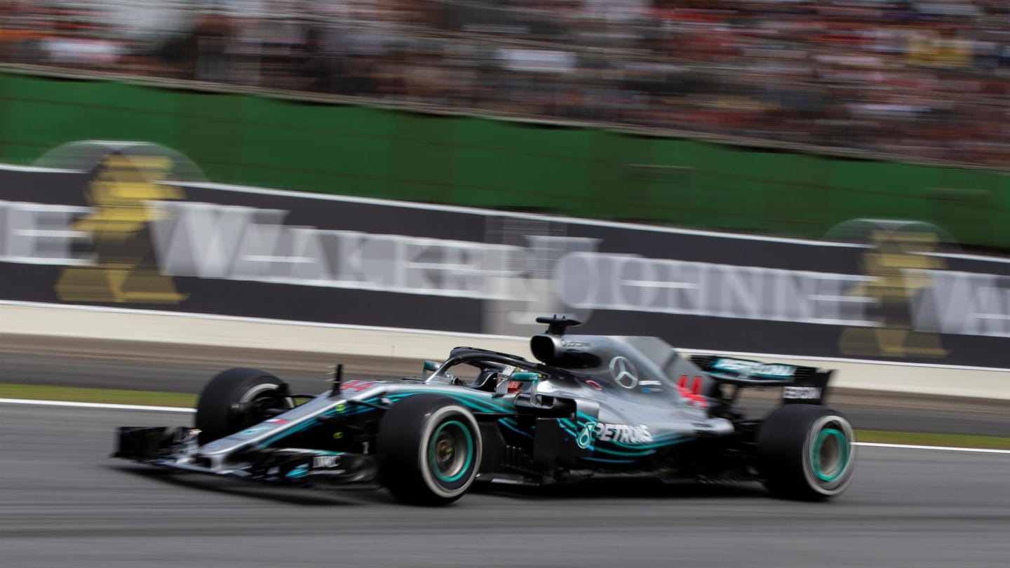 Lewis Hamilton, Mercedes-AMG F1 W09 EQ Power+ at Formula One World Championship, Rd20, Brazilian