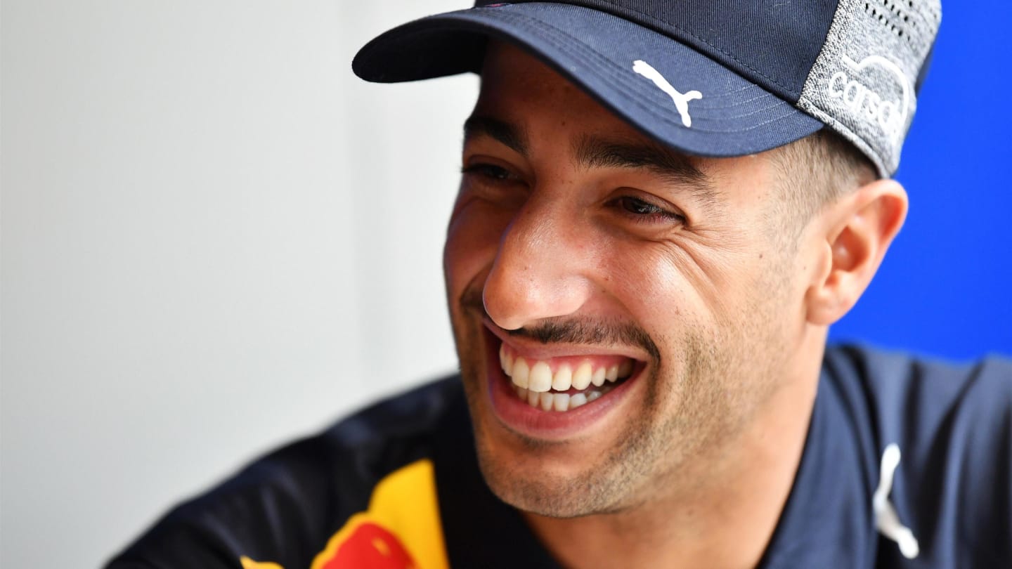 Daniel Ricciardo, Red Bull Racing at Formula One World Championship, Rd20, Brazilian Grand Prix,