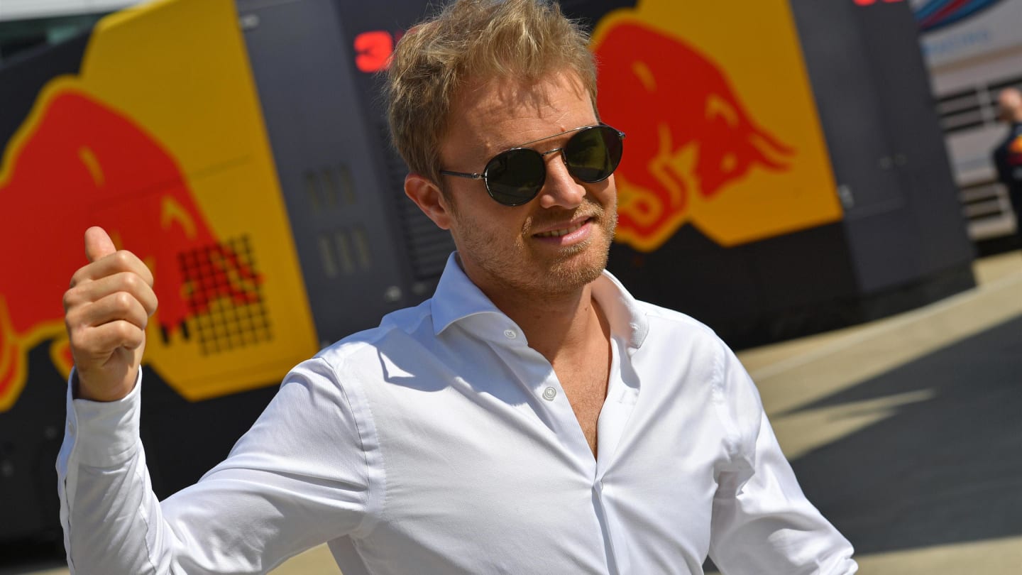 Nico Rosberg (GER) Mercedes-Benz Ambassador at Formula One World Championship, Rd10, British Grand Prix, Qualifying, Silverstone, England, Saturday 7 July 2018. © Jerry Andre/Sutton Images