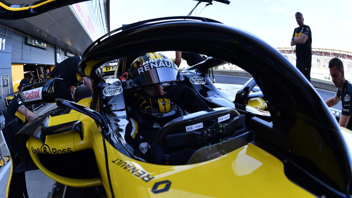 Nico Hulkenberg (GER) Renault Sport F1 Team RS18 at Formula One World Championship, Rd10, British