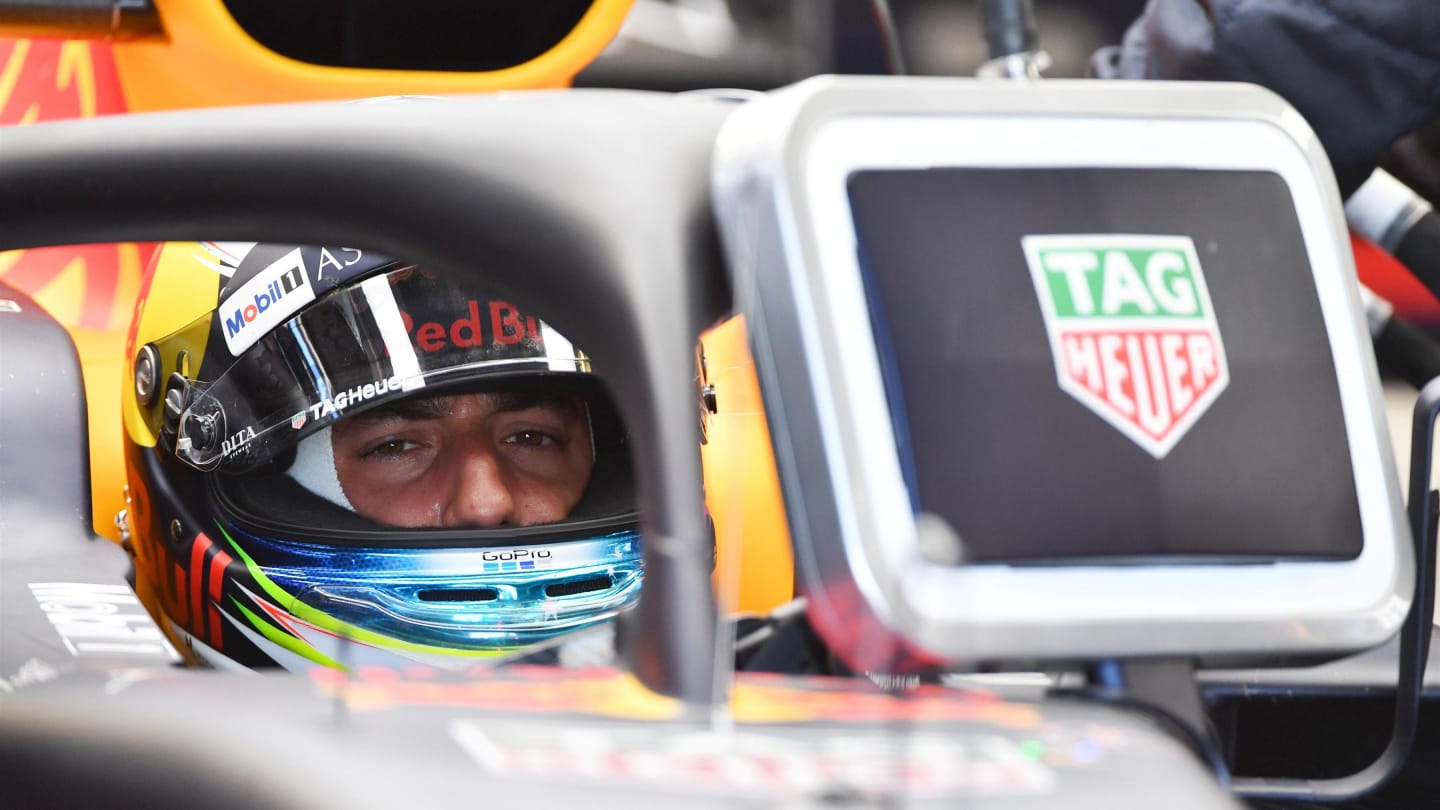 Daniel Ricciardo (AUS) Red Bull Racing RB14 at Formula One World Championship, Rd7, Canadian Grand