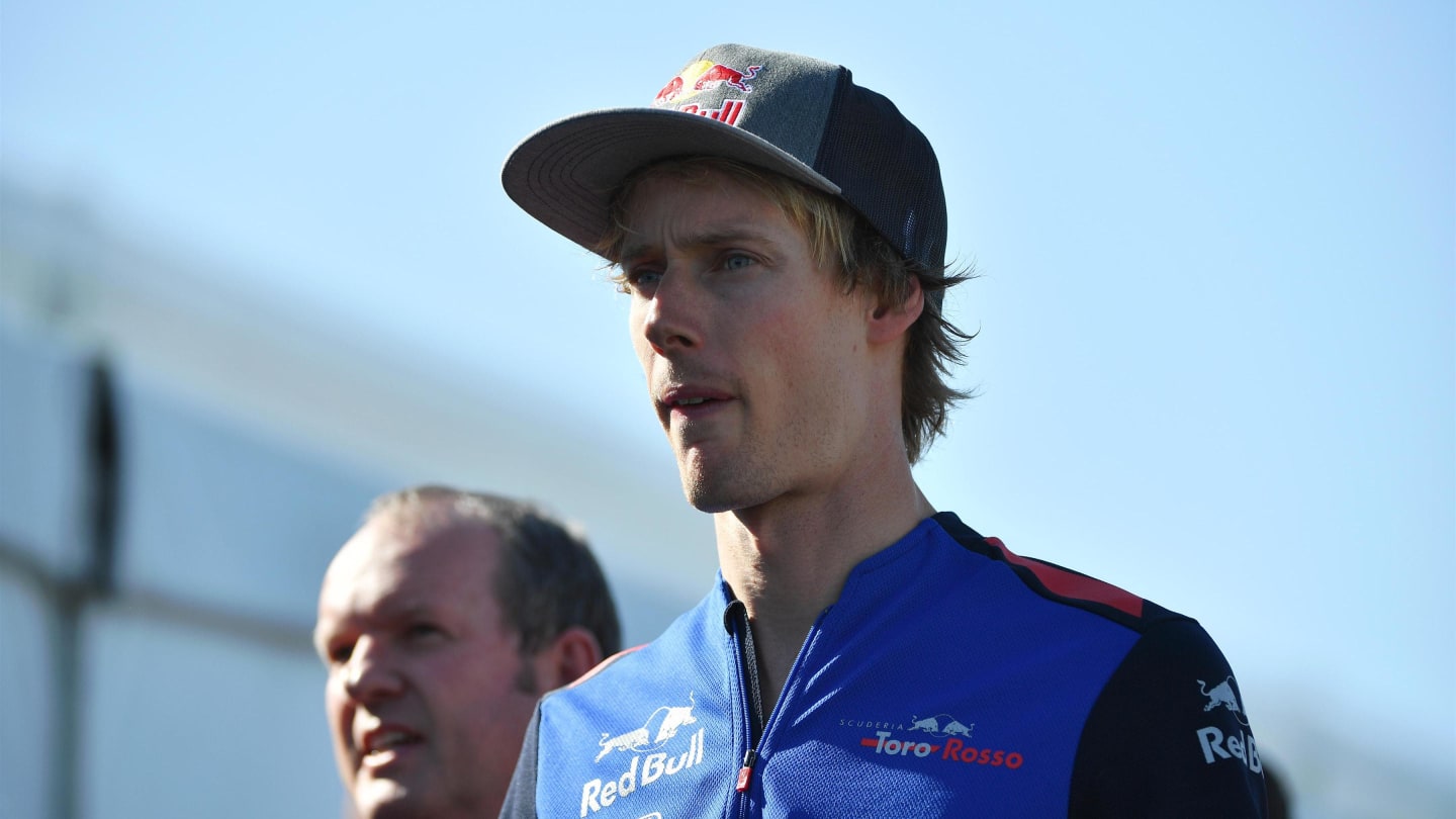 Brendon Hartley (NZL) Scuderia Toro Rosso at Formula One World Championship, Rd7, Canadian Grand