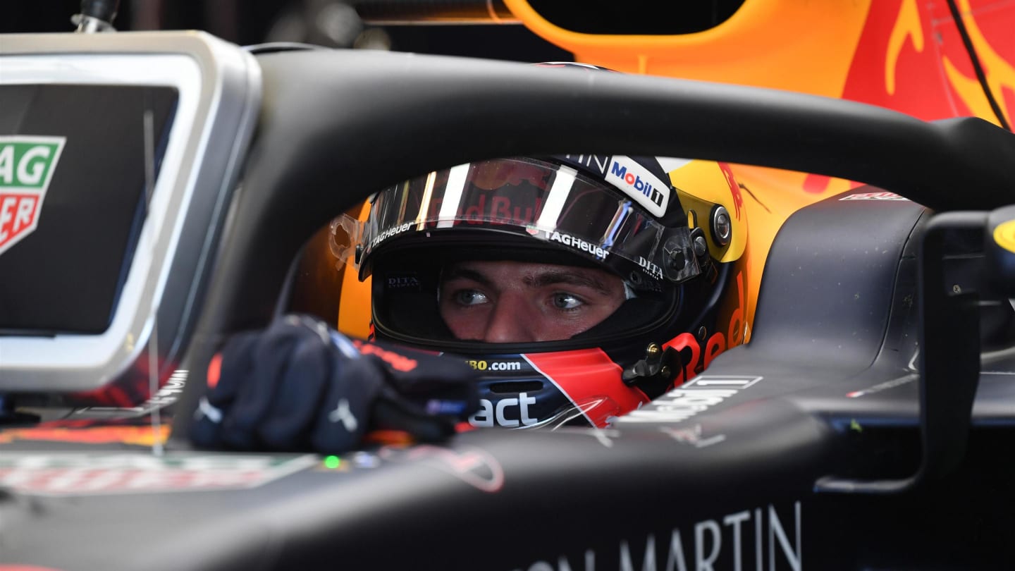 Max Verstappen (NED) Red Bull Racing RB14 at Formula One World Championship, Rd7, Canadian Grand