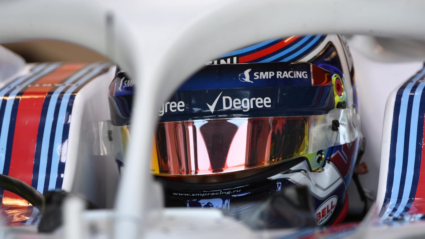 Sergey Sirotkin (RUS) Williams FW41 at Formula One World Championship, Rd7, Canadian Grand Prix,