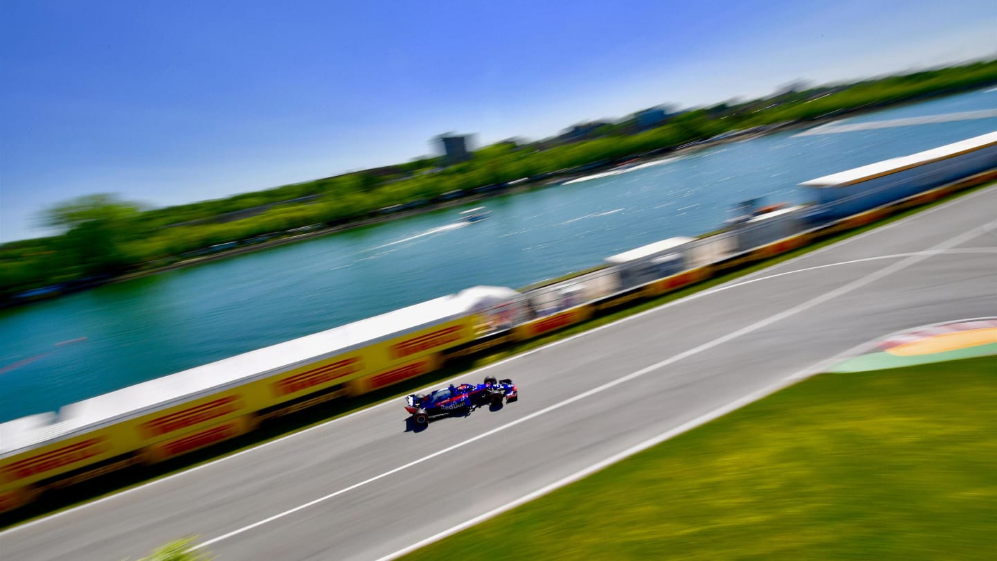 Brendon Hartley (NZL) Scuderia Toro Rosso STR13 at Formula One World Championship, Rd7, Canadian
