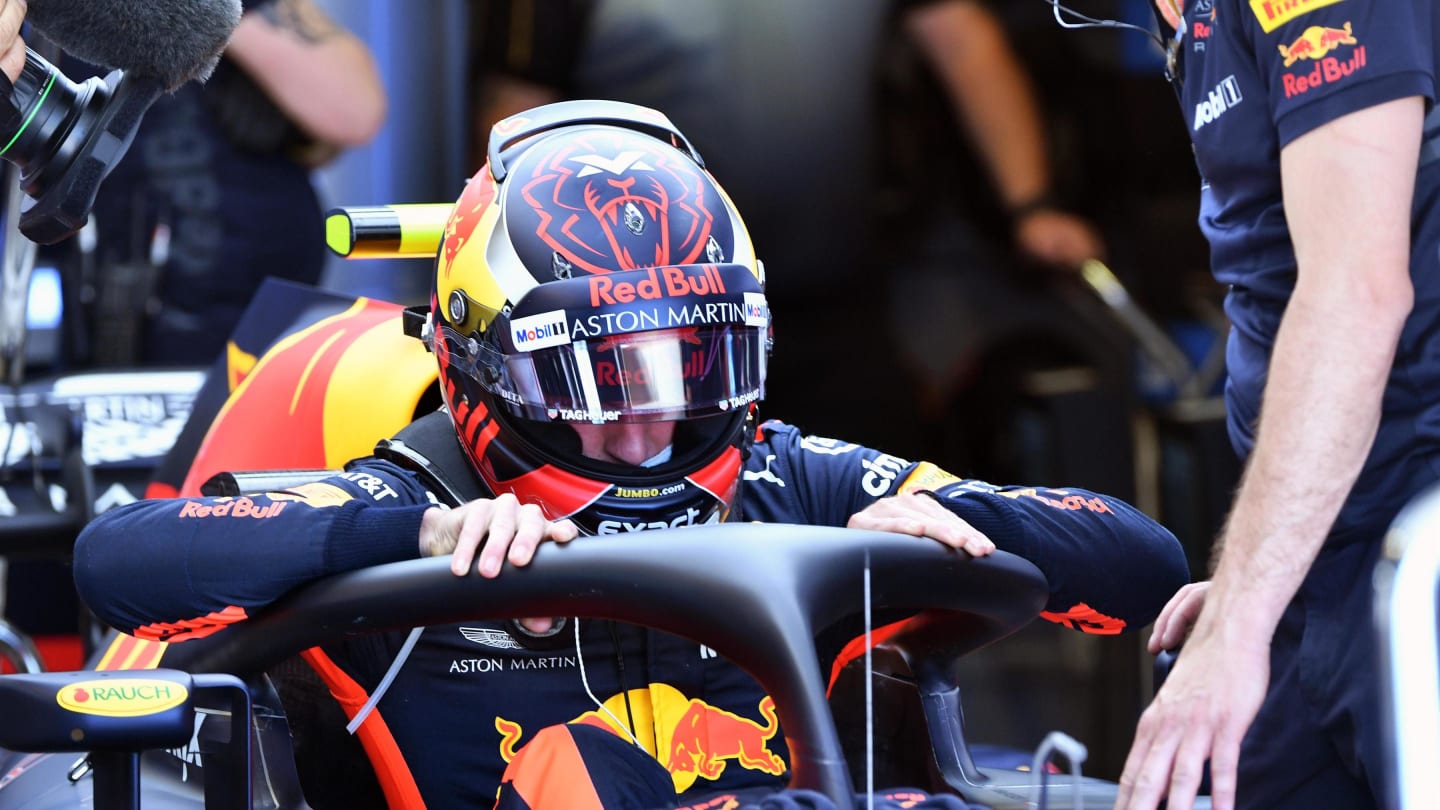 Max Verstappen (NED) Red Bull Racing RB14 at Formula One World Championship, Rd7, Canadian Grand