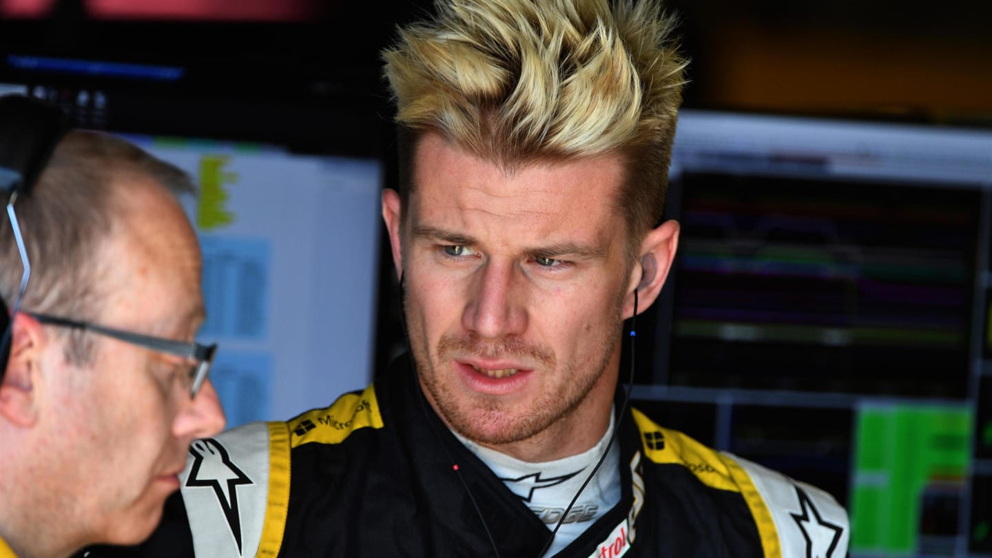 Nico Hulkenberg (GER) Renault Sport F1 Team at Formula One World Championship, Rd7, Canadian Grand Prix, Practice, Montreal, Canada, Friday 8 June 2018. © Mark Sutton/Sutton Images