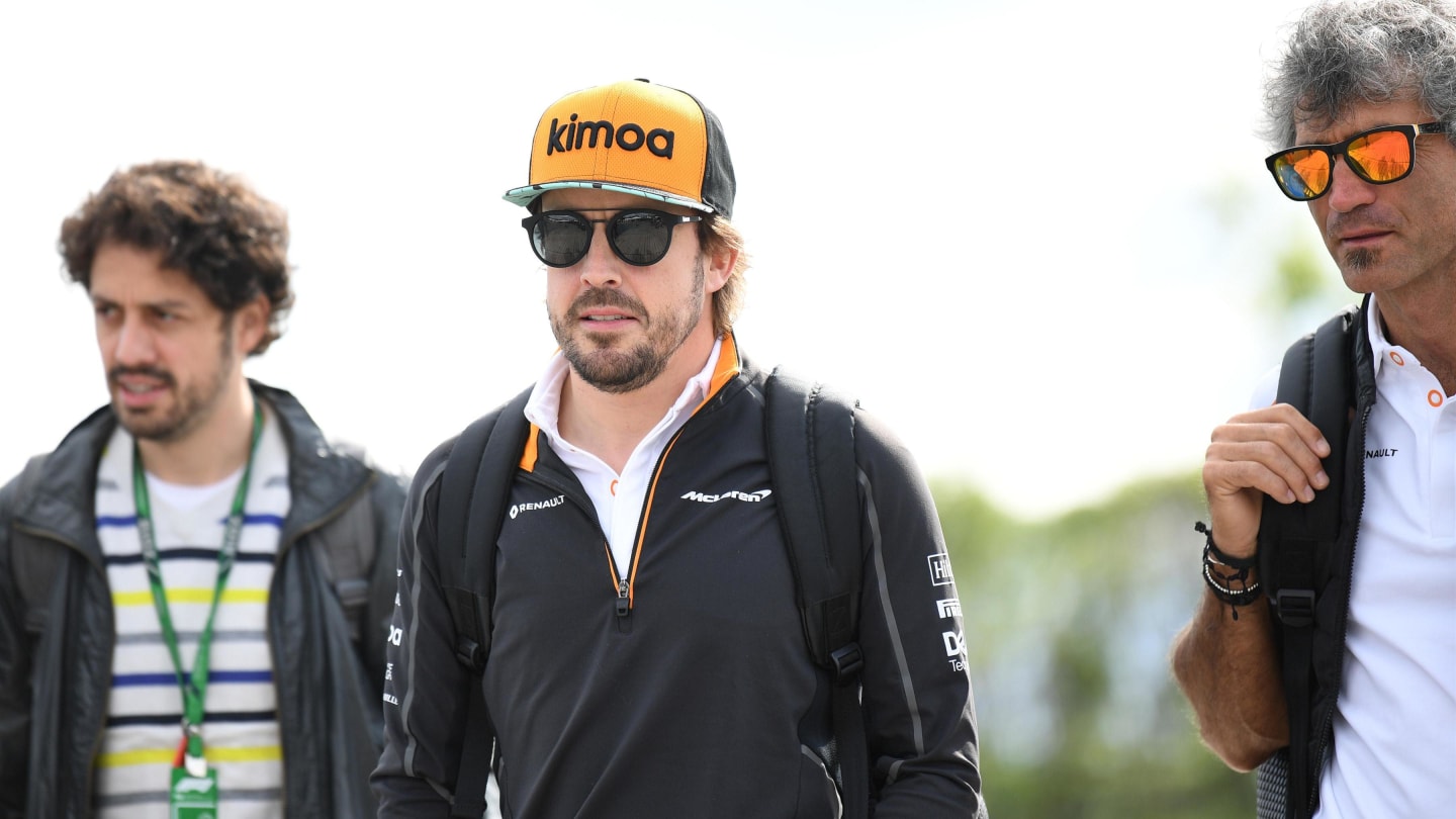 Fernando Alonso (ESP) McLaren at Formula One World Championship, Rd7, Canadian Grand Prix,